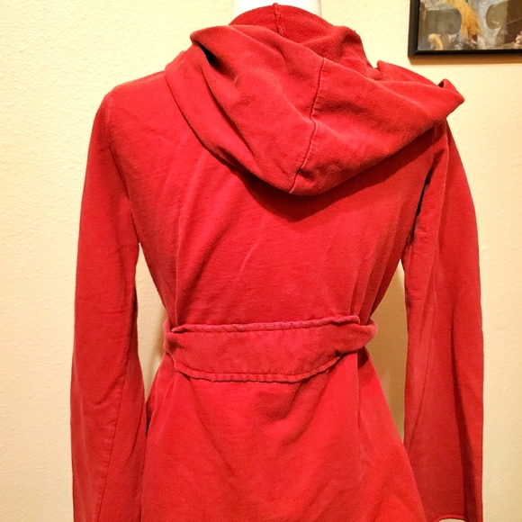 Lucky Brand Tied Hoodie - Picture 3 of 5